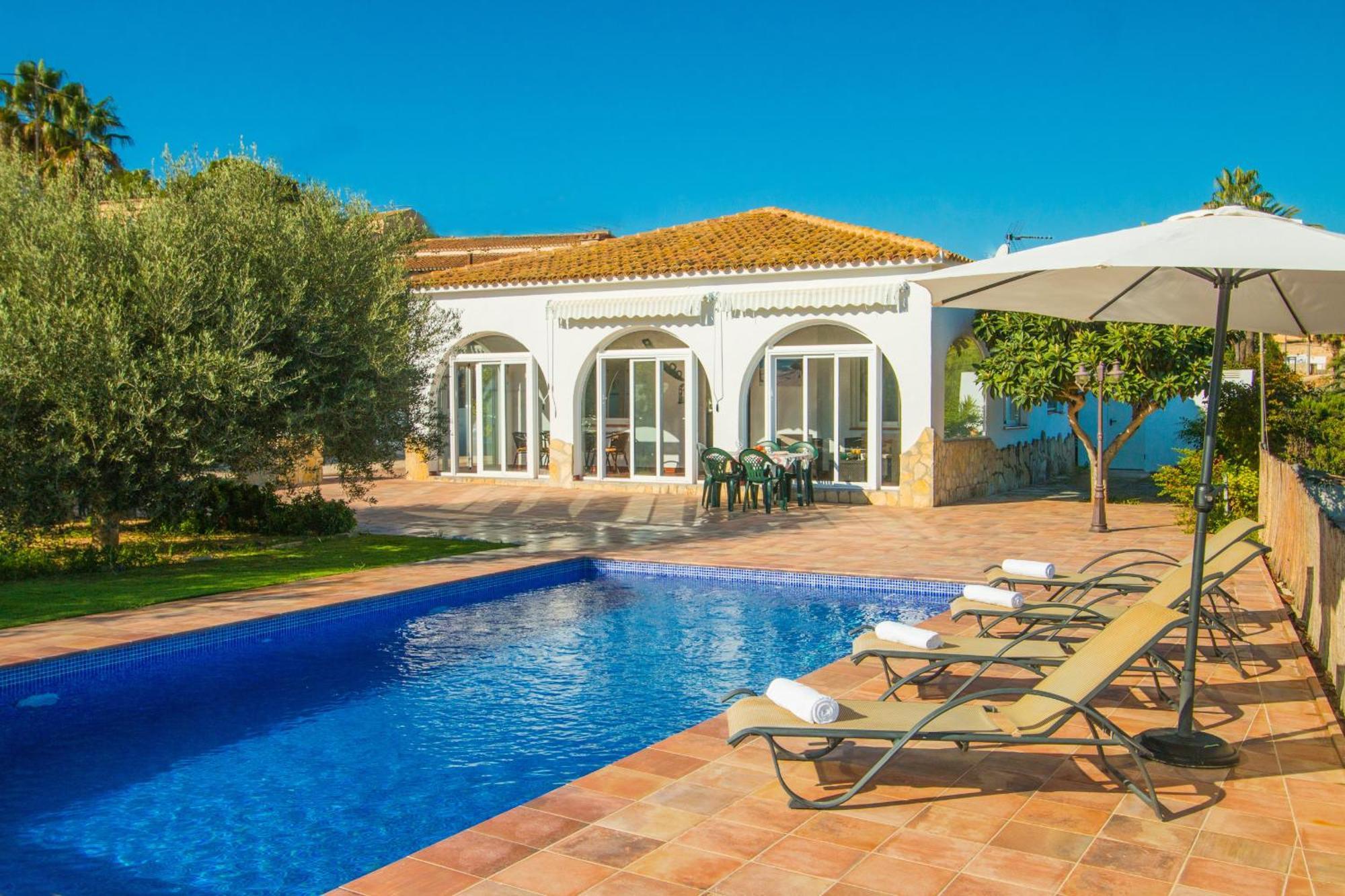 Villa Garlanda - Plusholidays Benissa Kültér fotó