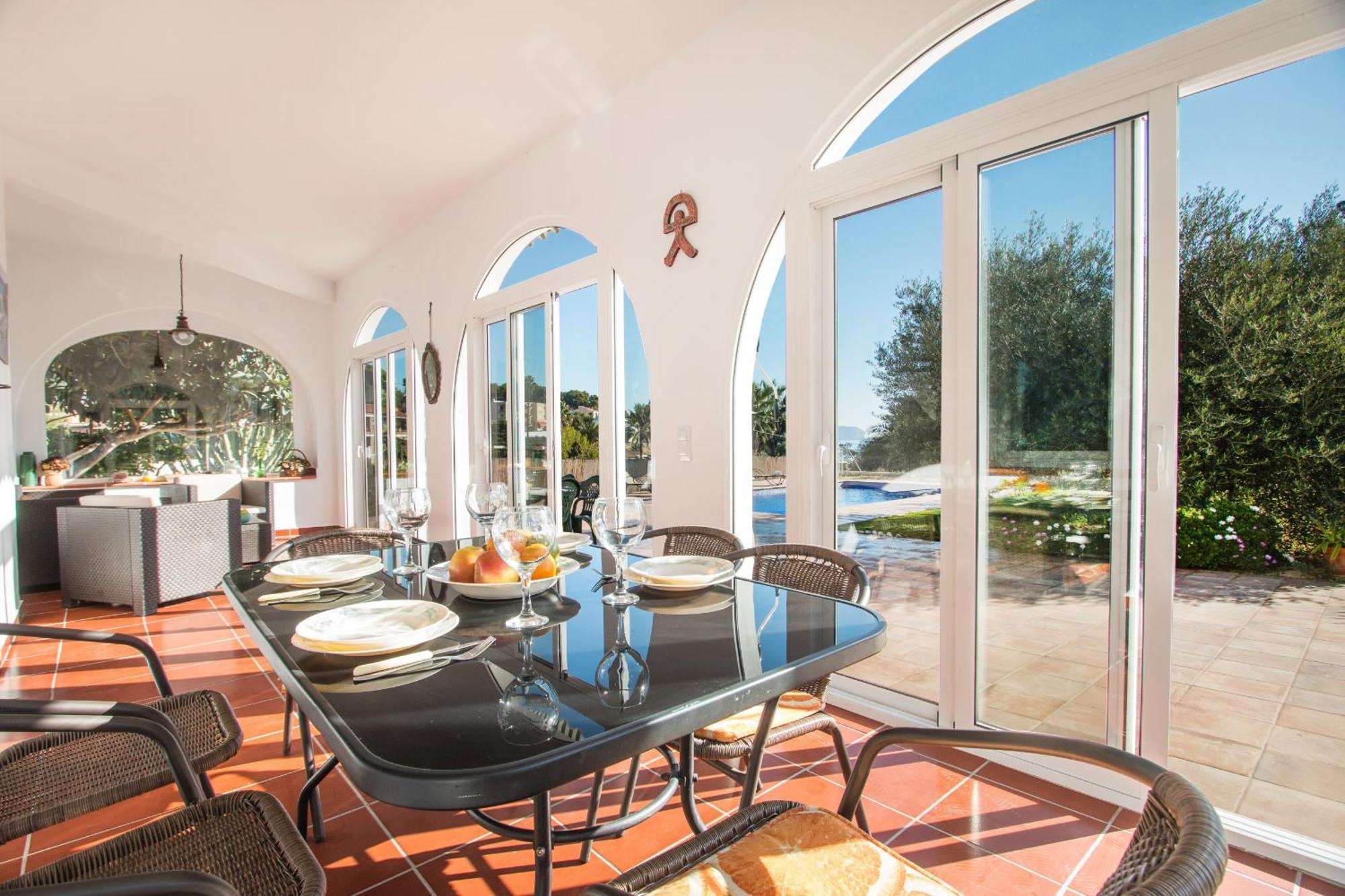Villa Garlanda - Plusholidays Benissa Kültér fotó