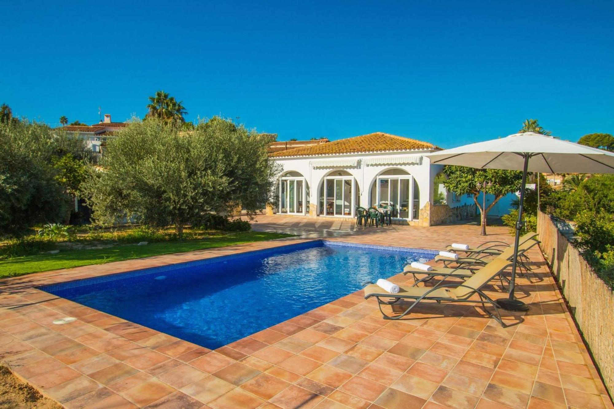 Villa Garlanda - Plusholidays Benissa Kültér fotó