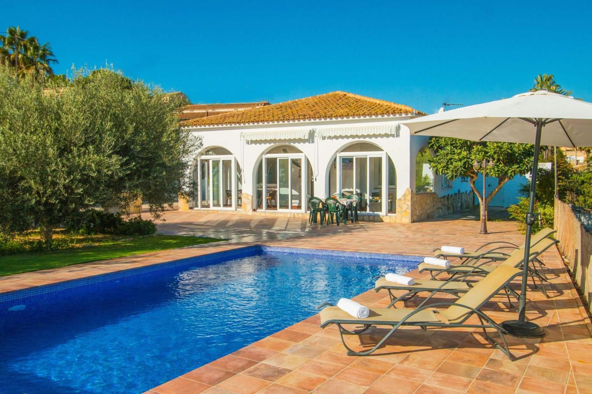 Villa Garlanda - Plusholidays Benissa Kültér fotó