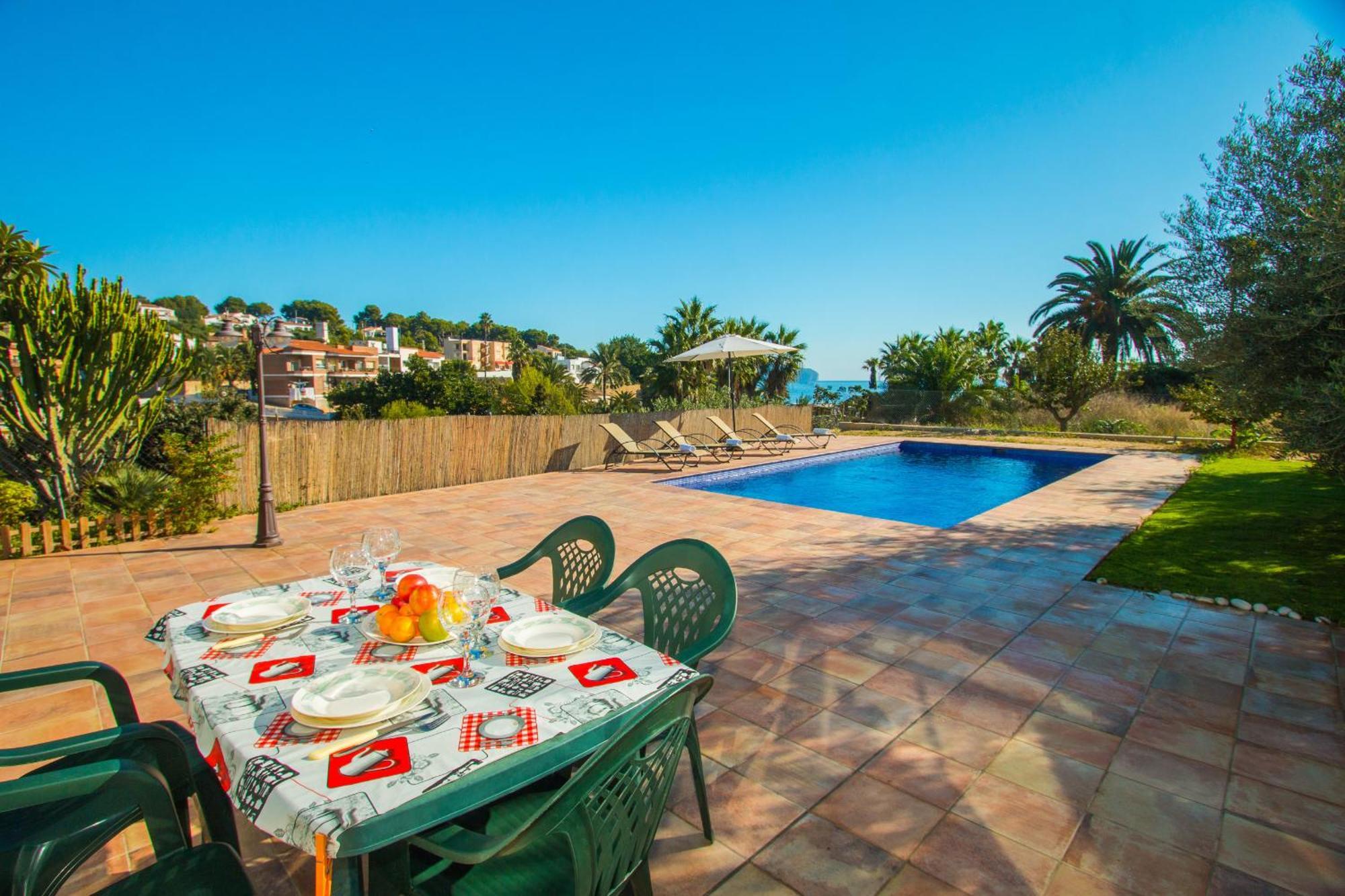 Villa Garlanda - Plusholidays Benissa Kültér fotó